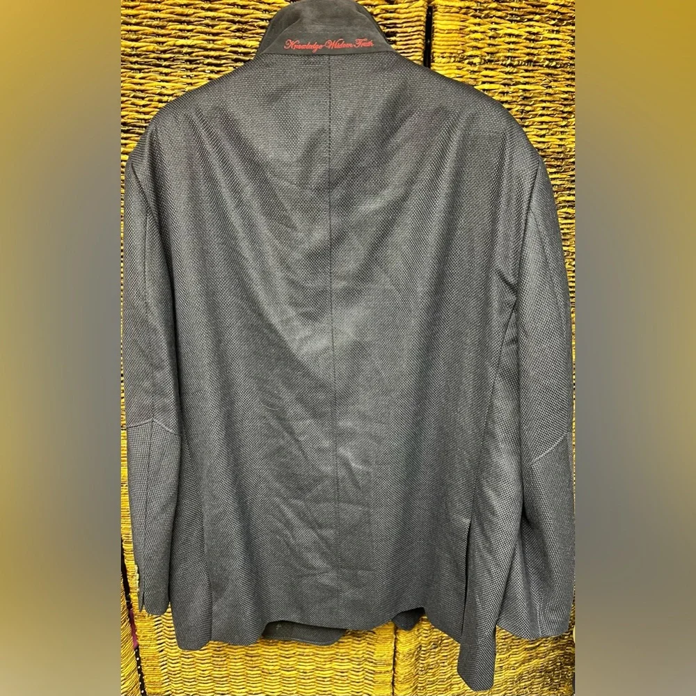 Robert Graham Blue Sport Coat Classic Elegance- Jestset, Size:54T, Jacket‎ only